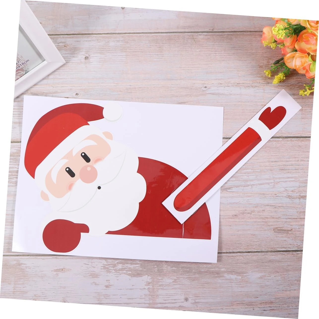 BESTOYARD 1 Pc Car Trim Autocollant Pour Voiture Fenêtre Amovible Autocollants Agitant Bras Essuie-glace Autocollant De Vacances Voiture Fenêtre Stickers Noël Fenêtre Étiquette Décorer Applique D'hiver Voiture Stickers Fenêtre 5 BESTOYARD 1 Pc Car Trim Autocollant Pour Voiture Fenêtre Amovible Autocollants Agitant Bras Essuie-glace Autocollant De Vacances Voiture Fenêtre Stickers Noël Fenêtre Étiquette Décorer Applique D'hiver Voiture Stickers Fenêtre - Image 3