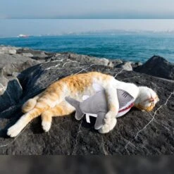 Jouet De Chat à Poissons Flottants SCENEREAL Pour Jouets De Chat Mobiles Interactifs, Jouets De Chat En Forme De Requin électrique Fournitures De Mastic De Noël Pour Chats D'intérieur -Oui || N/A || pearhead 71TbF d8cDL. AC SL1500