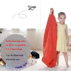 RTMX&kk Chaise De Jardin Siège Unique Bean Bag Housse De Canapé, Adulte Chaise Lounger Housse De Siège Couverture De Noël Gaming Beanbag Couvre Avec Poignée, Sans Remplissage, 90X80cm, C6 -Oui || N/A || pearhead 71UqgBVpZUL. AC SL1500