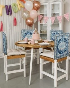 Bleu Marine Boho Chaise Couvre Ensemble De 4 Pour Salle À Manger, Vintage Géométrique Abstrait Esthétique Chaise Couverture Arrière Amovible Cuisine Chaise Slipcovers Siège Protecteur Pour Party Banquet Décorations De Noël -Oui || N/A || pearhead 71UycEyr1bL. AC SL1500