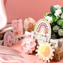 2 Pcs Boho Hippie Voiture Désodorisants Tout Est Ok Parfumé Suspendu Air Désodorisants Mignon Soleil Arc-en-ciel Huile Essentielle Voiture Désodorisants Pour Femmes Hommes Cadeau De Noël Voiture Miroir Décor Accessoires 13 2 Pcs Boho Hippie Voiture Désodorisants Tout Est Ok Parfumé Suspendu Air Désodorisants Mignon Soleil Arc-en-ciel Huile Essentielle Voiture Désodorisants Pour Femmes Hommes Cadeau De Noël Voiture Miroir Décor Accessoires -Oui || N/A || pearhead 71VA1p neAL. AC SL1500