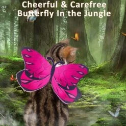 Oeuvres Papillon Pour Chiens Costumes D'Halloween Pour Chiens, Chien Chat Butterfly Wings Costume De Chien Papillon Pour Halloween Noël, Ailes Papillon Pour Chiens De Chat Pour Petits Grands Chiens Moyens -Oui || N/A || pearhead 71VjE2qcxPL. AC SL1001