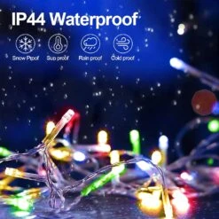 JXLEDAYY 120M 1000 LED Fées Lumières Extérieure Étanche Super Longue Chaîne Colorée Lumières 8 Modes Et Minuterie Lumières De Noël Pour Noël Arbre Patio Yard Fête De Mariage Intérieur Extérieur Décoration-Multicolore -Oui || N/A || pearhead 71Vljkmx4VL. AC SL1500