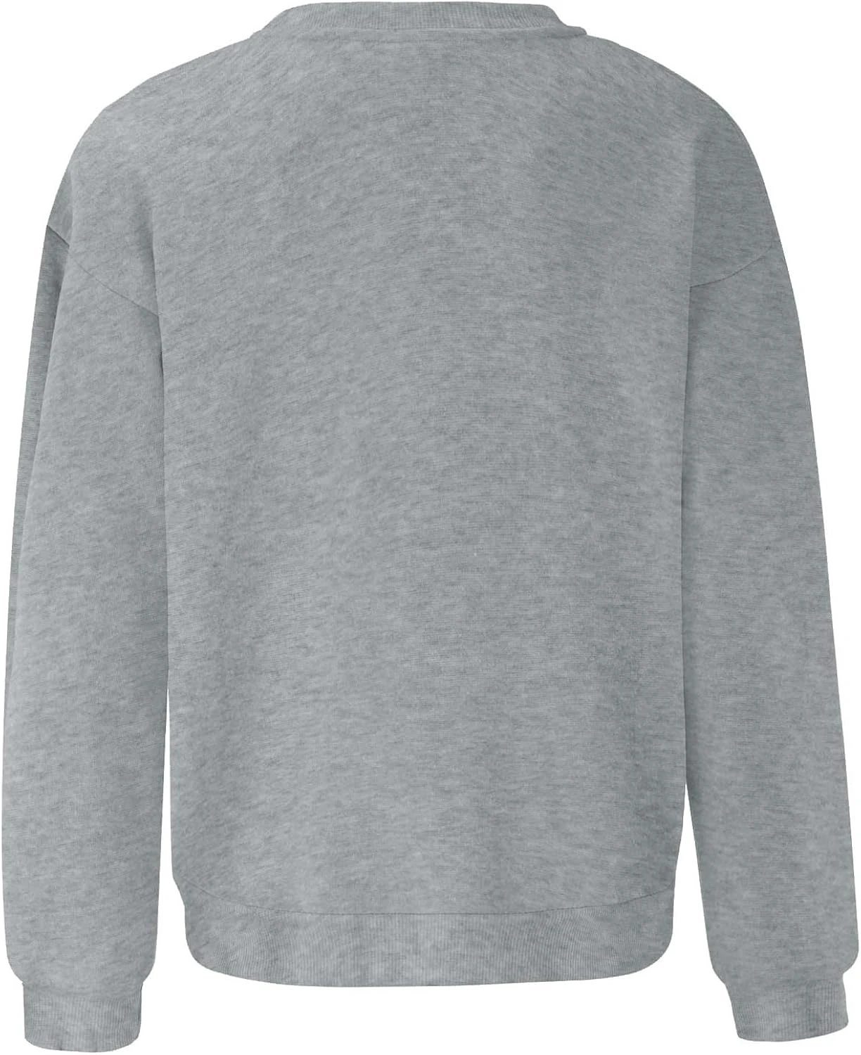 Femmes Surdimensionné Sweat Y2k Sweat Drôle De Noël Manches Pull Pull Pull Tunique Tops Pour Femmes 5 Femmes Surdimensionné Sweat Y2k Sweat Drôle De Noël Manches Pull Pull Pull Tunique Tops Pour Femmes - Image 3