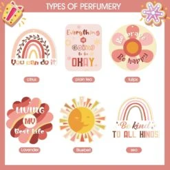 2 Pcs Boho Hippie Voiture Désodorisants Tout Est Ok Parfumé Suspendu Air Désodorisants Mignon Soleil Arc-en-ciel Huile Essentielle Voiture Désodorisants Pour Femmes Hommes Cadeau De Noël Voiture Miroir Décor Accessoires 11 2 Pcs Boho Hippie Voiture Désodorisants Tout Est Ok Parfumé Suspendu Air Désodorisants Mignon Soleil Arc-en-ciel Huile Essentielle Voiture Désodorisants Pour Femmes Hommes Cadeau De Noël Voiture Miroir Décor Accessoires -Oui || N/A || pearhead 71W0radvhDL. AC SL1500