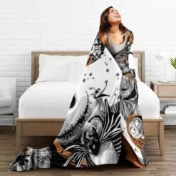 Ultra Doux Jack De Noël Jet Couverture Chaud Lit Flanelle Couvertures Pour Voyager Camping Canapé Chambre Salon Décor Cadeaux 50"x40 & #34 11 Ultra Doux Jack De Noël Jet Couverture Chaud Lit Flanelle Couvertures Pour Voyager Camping Canapé Chambre Salon Décor Cadeaux 50"x40 & #34 -Oui || N/A || pearhead 71WWi7 7vcL. AC SL1500