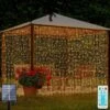 300 LED Solaire Rideau Lumière Extérieur Télécommande 8 Modes D'éclairage Fées Lumières, IP65 Étanche Cuivre Fil Lumières Pour Fête De Noël Mariage Maison Jardin Mur Décorations (Warm) -Oui || N/A || pearhead 71YPUxFEfsL. AC SL1000