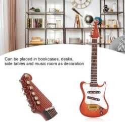 Agatige 5.9in Mini Modèle De Guitare, Instrument De Musique Miniature Avec Corde D'Or Pour Noël, Graduation, Anniversaires 14 Agatige 5.9in Mini Modèle De Guitare, Instrument De Musique Miniature Avec Corde D'Or Pour Noël, Graduation, Anniversaires -Oui || N/A || pearhead 71YoXOx3olL. AC SL1500
