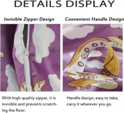 Lukery Bean Sac Chaise Couverture Pour Enfants Adultes, Flocon De Neige De Noël Farci Animal Stockage Beanbag (No Filler) Rond Confortable Stuffable Bean Sac Lazy Canapé Pour Salon (XL/39.4x47.2'',Red) -Oui || N/A || pearhead 71YodC1qpaL. AC SL1000