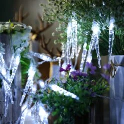 Lumières De Noël Lyhope, 29,6 Pieds 60 Lumières De Mini-icule LED, Lumières De Cordes De Glace En Cristal, Lumières De Décoration De Glaçons Connectables Pour Noël, Combles, Mariage, Jardin, Extérieur, Décoration Intérieure (blanc Pur) -Oui || N/A || pearhead 71Ytkde83mL. AC SL1500