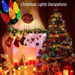 STRAWCOR Fraise Solaire Lumières De Noël En Plein Air, 50LED C6 Fraise Solaire Jardin LED Lumières Arbre De Noël Décorations-Multicolore Solaire Décor De Noël Lumières Pour Arbre, Home Decor 14 STRAWCOR Fraise Solaire Lumières De Noël En Plein Air, 50LED C6 Fraise Solaire Jardin LED Lumières Arbre De Noël Décorations-Multicolore Solaire Décor De Noël Lumières Pour Arbre, Home Decor -Oui || N/A || pearhead 71Z KfSQyyL. AC SL1000