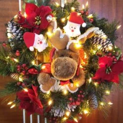 Feux De Noël LOENDE, Feux De Chaîne Actionnés Par Batterie Avec Feux De Chaîne D'extérieur 100 LED 8 Modes Feux De Chaîne étanches Mini Ensemble De Lumière Transparent Pour La Couronne De Jardin De Fête De Mariage, Blanc Chaud -Oui || N/A || pearhead 71Z4Qu05qoL. AC SL1001