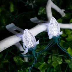 C9 Led Noël Chaîne Lumières 66Ft Avec 100 Tout En Un Clips Extérieure Étanche Fraise Lumières, Commercial Grade Extensible Pour Intérieur Extérieur Roofline Patio Maison Décoration De Noël, Blanc Pur -Oui || N/A || pearhead 71ZMKBhVTL. AC SL1500