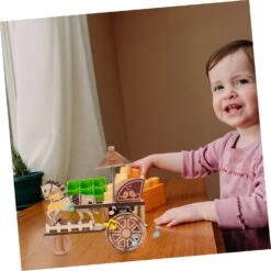 ARTIBETTER Mechanic Gift 1 Pc En Bois Carriage Modèle De Noël Décor Miniture Décoration Vintage Main Musical Boxes Éducatif En Bois Remonter Musique Carriage Classique Voiture Modèle Musique 16 ARTIBETTER Mechanic Gift 1 Pc En Bois Carriage Modèle De Noël Décor Miniture Décoration Vintage Main Musical Boxes Éducatif En Bois Remonter Musique Carriage Classique Voiture Modèle Musique -Oui || N/A || pearhead 71a0N5nfDRL. AC SL1500