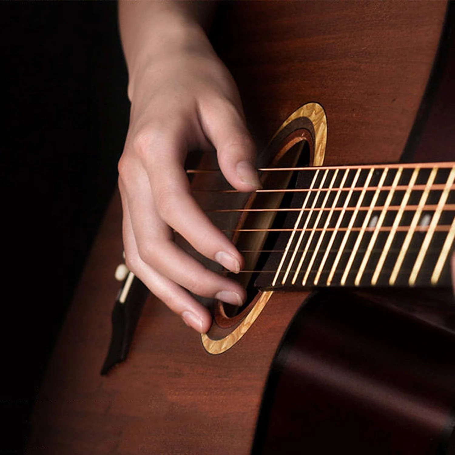 YANG-Plant Flower Stand YYFANG Débutant Classique Guitare Pleine Taille En Acier Cordes Droite Main Starter Kit Pour Enfants Adulte Junior Guitare Pour Noël, Cadeaux Du Nouvel An (Couleur: Bleu, Taille: 38 Pouces) 5 YANG-Plant Flower Stand YYFANG Débutant Classique Guitare Pleine Taille En Acier Cordes Droite Main Starter Kit Pour Enfants Adulte Junior Guitare Pour Noël, Cadeaux Du Nouvel An (Couleur: Bleu, Taille: 38 Pouces) - Image 3