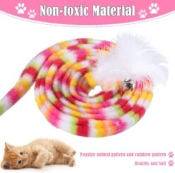 6 Pièces Jouets Pour Chats Jouets Interactifs Pour Baguette Pour Chat Avec Plumes Et Coffre-fort Pour Chat Jouet Pour Bâton De Catcher Coloré Et Sondant Jouets Pour Baguette De Noël Pour Chats 11 6 Pièces Jouets Pour Chats Jouets Interactifs Pour Baguette Pour Chat Avec Plumes Et Coffre-fort Pour Chat Jouet Pour Bâton De Catcher Coloré Et Sondant Jouets Pour Baguette De Noël Pour Chats -Oui || N/A || pearhead 71bPCmPEskL. AC SL1500