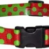 Collier Pour Chien à Pois Jaune De Noël 3 / 4 "Col Large Et Adapté 10 à 14", Petit -Oui || N/A || pearhead 71bfy5nrT6L. AC SL1280