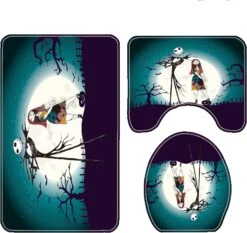 Doimck Cauchemar Avant Noël Rideaux De Douche Pour Salle De Bains Ensembles, Cauchemar Avant Noël Salle De Bains Ensembles Avec Rideau De Douche Et Tapis (N5) 12 Doimck Cauchemar Avant Noël Rideaux De Douche Pour Salle De Bains Ensembles, Cauchemar Avant Noël Salle De Bains Ensembles Avec Rideau De Douche Et Tapis (N5) -Oui || N/A || pearhead 71cHrK8MQnL. AC SL1500