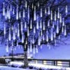 Lumières De Noël Kordain En Plein Air, Lumières De Douche Meteor Tombant Des Lumières D'étoile 12 Pouces 8 Tubes 144 Lumières De Neige Icicle LED Lumières De Pluie Pour Noël Arbre Halloween Décoration De Fête, UL Plug, Blanc -Oui || N/A || pearhead 71ctviwTQzL. AC SL1000