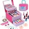 Merabufa Kids Makeup Kit Pour Filles 4 5 6 7 8-12 Ans, Kids Real Makeup Set Washable Toddler Makeup Kit Safe & Ensemble De Maquillage Non Toxique Pour Les Enfants Cadeau De Noël D'anniversaire Pour Les Tout-petits -Oui || N/A || pearhead 71czGyt4KSL. AC SL1500
