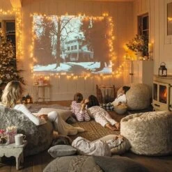 MYGOTO 98FT 200 LEDs String Lights Lights étanches Fairy 8 Modes Avec Mémoire 30V UL Certified Power Supply Pour La Maison, Le Jardin, Le Mariage, La Fête, La Décoration De Noël En Extérieur (blanc Chaud) -Oui || N/A || pearhead 71dBI PcTvL. AC SL1000