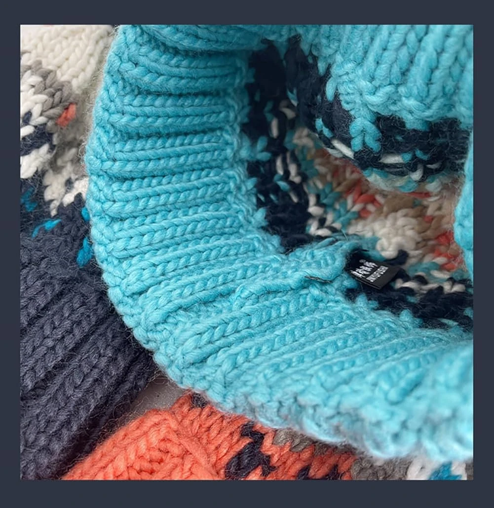 Femmes Hommes Chapeau De Noël Y2K Beanie Tricoté Laine Chapeau Sport Pull Chapeau Chaud Mode Tendance Jacquard De Noël Beanie 5 Femmes Hommes Chapeau De Noël Y2K Beanie Tricoté Laine Chapeau Sport Pull Chapeau Chaud Mode Tendance Jacquard De Noël Beanie - Image 3