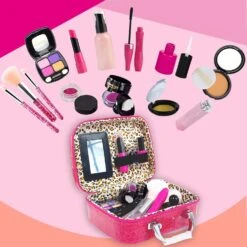 Kit De Maquillage Bretend Yaostyichy Pour Filles, Ensemble De Jeu Pour Enfants - Avec Sac Cosmétique Anniversaire Noël, Jouet Pour Tout-petits, Petite Fille 3 Ans + ( Maquillage Non Réel ) ( Enfants Roses ) 12 Kit De Maquillage Bretend Yaostyichy Pour Filles, Ensemble De Jeu Pour Enfants - Avec Sac Cosmétique Anniversaire Noël, Jouet Pour Tout-petits, Petite Fille 3 Ans + ( Maquillage Non Réel ) ( Enfants Roses ) -Oui || N/A || pearhead 71dkIIzfVcL. AC SL1500