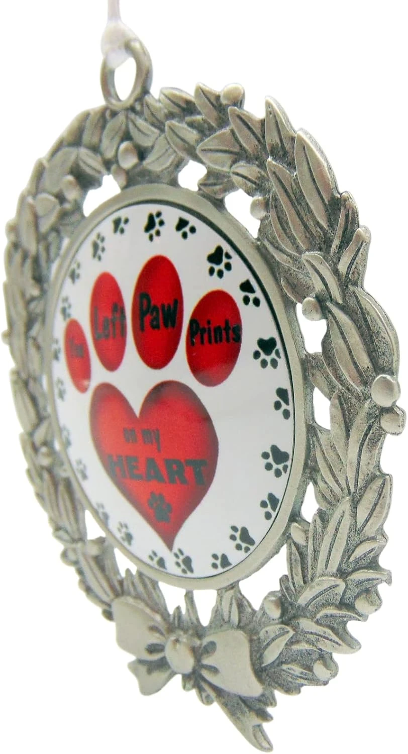 Ornement Pour Animaux De Compagnie En Mémoire Chien De Noël Décoration D'arbre De Deuil Souvenir De La Perte De L'amour De La Boîte Mémorial 6 Ornement Pour Animaux De Compagnie En Mémoire Chien De Noël Décoration D'arbre De Deuil Souvenir De La Perte De L'amour De La Boîte Mémorial - Image 4