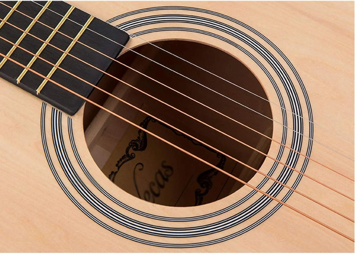 YANG-Plant Flower Stand YYFANG Débutant Classique Guitare Pleine Taille En Acier Cordes Droite Main Starter Kit Pour Enfants Adulte Junior Guitare Pour Noël, Cadeaux Du Nouvel An (Couleur: Bleu, Taille: 38 Pouces) 7 YANG-Plant Flower Stand YYFANG Débutant Classique Guitare Pleine Taille En Acier Cordes Droite Main Starter Kit Pour Enfants Adulte Junior Guitare Pour Noël, Cadeaux Du Nouvel An (Couleur: Bleu, Taille: 38 Pouces) - Image 5