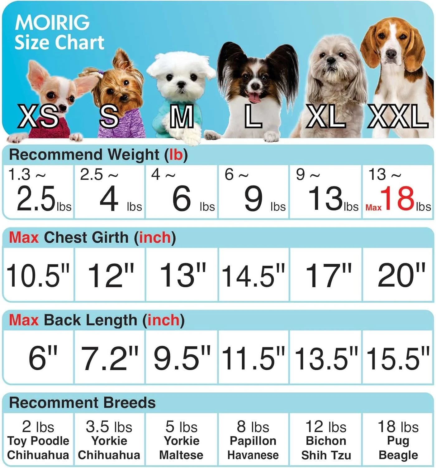 MOIRIG Chien Chandail, Chien Chandails Pour Petits Chiens, 3 Pack Chaud Doux Animaux Vêtements Pour Chiot, Moyen Grand Chat, Chiens Fille Ou Garçon, Chien Chemise Pour L'hiver De Noël (Grand, Pink+Purple+HotPink) 4 MOIRIG Chien Chandail, Chien Chandails Pour Petits Chiens, 3 Pack Chaud Doux Animaux Vêtements Pour Chiot, Moyen Grand Chat, Chiens Fille Ou Garçon, Chien Chemise Pour L'hiver De Noël (Grand, Pink+Purple+HotPink) - Image 2