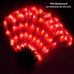 Lampes De Paysage Extérieures En Canne De Bonbon - 10 Pack 60 LED Rouges 21in String De Lumières De Chemin De Noël éclairées Avec Fonction De Mémoire 8 Modes Clignotants Plug De Bout En Bout Dans Des Décorations De Noël En Bonbon Extérieur étanche -Oui || N/A || pearhead 71g4aq70KiL. AC SL1500