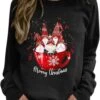 SNKSDGM Femmes Arbres De Noël Manches Longues Léger De Noël Sweatshirts Crewneck Mignon Drôle Pulls Tops Chemise 1 SNKSDGM Femmes Arbres De Noël Manches Longues Léger De Noël Sweatshirts Crewneck Mignon Drôle Pulls Tops Chemise -Oui || N/A || pearhead 71g7eMs3JuL. AC UL1500