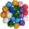 TECH P® 50 Pack 50mm Sparkle Ball Cat Toy Ball Interactive Glitter Pom Pom Cat Toy Balls Pour Chatons, Fête De Noël Décorations De Noël 2 TECH P® 50 Pack 50mm Sparkle Ball Cat Toy Ball Interactive Glitter Pom Pom Cat Toy Balls Pour Chatons, Fête De Noël Décorations De Noël -Oui || N/A || pearhead 71g8TUpFoL. AC SL1000