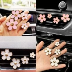 Voiture Air Freshener Vent Clips Pour Femmes 8 Pièces Mignon Voiture Vent Clips Décorations Daisy Fleur Voiture Accessoires Air Freshener Clips Pour Salle De Bains Chambre Thanksgiving Noël Anniversaire Filles Cadeau 14 Voiture Air Freshener Vent Clips Pour Femmes 8 Pièces Mignon Voiture Vent Clips Décorations Daisy Fleur Voiture Accessoires Air Freshener Clips Pour Salle De Bains Chambre Thanksgiving Noël Anniversaire Filles Cadeau -Oui || N/A || pearhead 71gFAU72kBL. AC SL1000