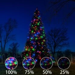 JXLEDAYY 120M 1000 LED Fées Lumières Extérieure Étanche Super Longue Chaîne Colorée Lumières 8 Modes Et Minuterie Lumières De Noël Pour Noël Arbre Patio Yard Fête De Mariage Intérieur Extérieur Décoration-Multicolore -Oui || N/A || pearhead 71gz9w WvML. AC SL1500