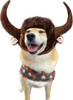 Chien Corne Perruque Pour Halloween Noël, Drôle Pet Bull Costumes Pour Chien Chat, Pet Vêtements Accessoires (Size M) 12 Chien Corne Perruque Pour Halloween Noël, Drôle Pet Bull Costumes Pour Chien Chat, Pet Vêtements Accessoires (Size M) -Oui || N/A || pearhead 71hrQHGmAL. AC SL1500