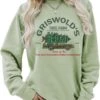 BYIMONN Femmes Sweatshirts Griswold'S Tree Farm Graphic Print Crewneck À Manches Longues Chemise De Noël Pull Tops -Oui || N/A || pearhead 71iXSF uMSL. AC UL1499