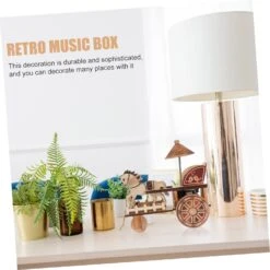 ARTIBETTER Mechanic Gift 1 Pc En Bois Carriage Modèle De Noël Décor Miniture Décoration Vintage Main Musical Boxes Éducatif En Bois Remonter Musique Carriage Classique Voiture Modèle Musique 17 ARTIBETTER Mechanic Gift 1 Pc En Bois Carriage Modèle De Noël Décor Miniture Décoration Vintage Main Musical Boxes Éducatif En Bois Remonter Musique Carriage Classique Voiture Modèle Musique -Oui || N/A || pearhead 71jJ4DFCa L. AC SL1500