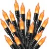 Lumières Extérieures Orange, 33 Pieds 100 Lumières De Noël LED Avec 8 Modes D'éclairage, Mini Lumières étanches Branchées Pour La Décoration D'éclairage De Noël De Noël De Noël -Oui || N/A || pearhead 71ji0QUh9uL. AC SL1500