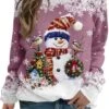 Tops Pour Les Femmes Top Noël Imprimer Sweat Casual À Manches Longues Col Rond Lâche Pull Colla Combinaisons -Oui || N/A || pearhead 71kC6eGWYAL. AC UL1500