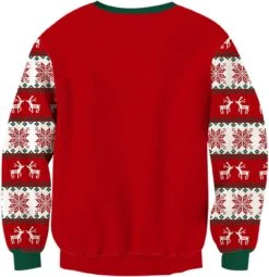 RAISEVERN Pull De Noël Laid Hommes Noël Fête Des Femmes Tirage Au Sommet -Oui || N/A || pearhead 71kVf5mdgFL. AC UL1348