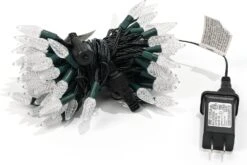 WATERGLIDE C6 Lumières De Noël, 33ft 100 LED Chaîne À Facettes Lumières Fil Vert Fées Lumières Avec 29V Safe Adaptor, 8 Mode D'éclairage, Étanche Pour Intérieur Extérieur Patio Xmas Tree Party Decor, Blanc Chaud 17 WATERGLIDE C6 Lumières De Noël, 33ft 100 LED Chaîne À Facettes Lumières Fil Vert Fées Lumières Avec 29V Safe Adaptor, 8 Mode D'éclairage, Étanche Pour Intérieur Extérieur Patio Xmas Tree Party Decor, Blanc Chaud -Oui || N/A || pearhead 71kqhj GL. AC SL1500