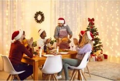 Lampes à Rideau Echosari 300 LED Fonctionnement Par Batterie, 9,8 Pieds × 9,8 Pieds Lumières Suspendues Avec Minuterie à Distance Lumières De Fenêtre De Rideau Extérieur Pour Chambre De Chambre Patio Mariage Dos De Noël Fête Décór ( Blanc Chaud ) -Oui || N/A || pearhead 71mMkG0VzwL. AC SL1500