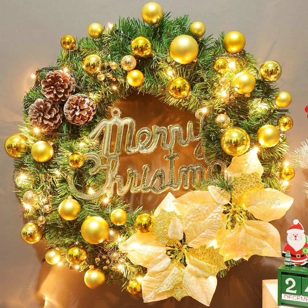 Feux De Noël MASHANG, Feux De Chaîne D'extérieur à 18 Pieds 50 LED Avec Minuterie Et 8 Modes, Foudre étanche à Piles 3AA Pour Décoration Extérieure Et Intérieure ( Blanc Chaud ) 5 Feux De Noël MASHANG, Feux De Chaîne D'extérieur à 18 Pieds 50 LED Avec Minuterie Et 8 Modes, Foudre étanche à Piles 3AA Pour Décoration Extérieure Et Intérieure ( Blanc Chaud ) - Image 3