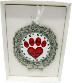 Ornement Pour Animaux De Compagnie En Mémoire Chien De Noël Décoration D'arbre De Deuil Souvenir De La Perte De L'amour De La Boîte Mémorial 17 Ornement Pour Animaux De Compagnie En Mémoire Chien De Noël Décoration D'arbre De Deuil Souvenir De La Perte De L'amour De La Boîte Mémorial -Oui || N/A || pearhead 71msNnAI7UL. AC SL1500