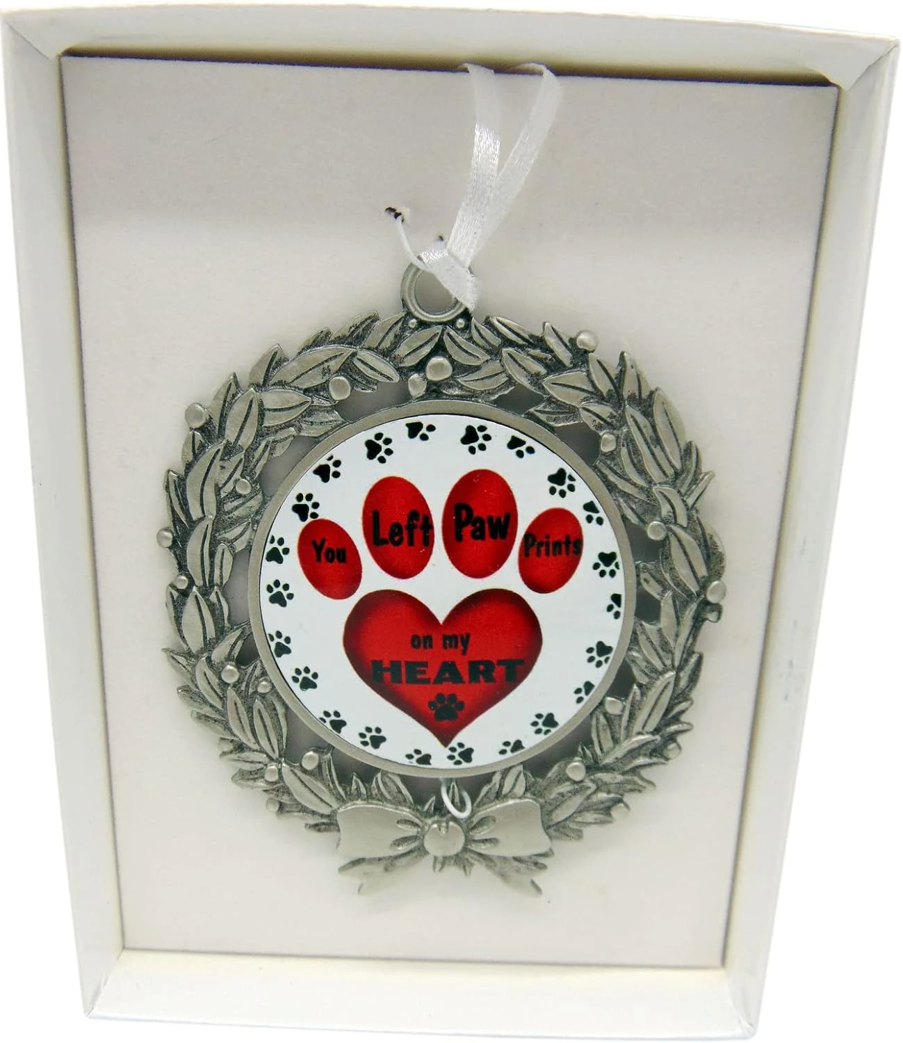 Ornement Pour Animaux De Compagnie En Mémoire Chien De Noël Décoration D'arbre De Deuil Souvenir De La Perte De L'amour De La Boîte Mémorial 10 Ornement Pour Animaux De Compagnie En Mémoire Chien De Noël Décoration D'arbre De Deuil Souvenir De La Perte De L'amour De La Boîte Mémorial - Image 8