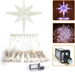 Décoration De Noël Dipper Star String Lights, 320 LED Christmas Tree Lights 8 Modes & Waterproof Fairy Lights Pour Noël Fête De Mariage Patio Nouvel An Vacances -Oui || N/A || pearhead 71nY96fM0eL. AC SL1500