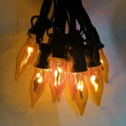 Halloween Flicker Flame Lights Orange String Lights, 10Ft C7 Vintage Flickering Flame Lights 10 Orange Flame Light Bulbs, Halloween String Light Pour Intérieur Extérieur Halloween Décorations De Noël 11 Halloween Flicker Flame Lights Orange String Lights, 10Ft C7 Vintage Flickering Flame Lights 10 Orange Flame Light Bulbs, Halloween String Light Pour Intérieur Extérieur Halloween Décorations De Noël -Oui || N/A || pearhead 71npDGzm2fL. AC SL1500