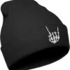Halloween Crâne Goth Knit Beanie Chapeaux Pour Hommes Femmes Cool Emo Gothique D'anniversaire De Noël Squelette Cadeaux Présente Hiver -Oui || N/A || pearhead 71nwKdS8NL. AC UL1500