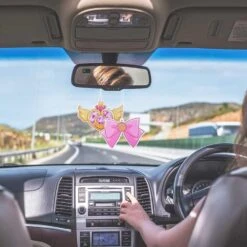 4Pcs Voiture Air Freshener Encens Chips, Voiture Rétroviseur Miroir Pendentif, 4 Styles Et Senteurs Suspendu Ornement Vent Décoration De Noël Mignon Aromatique Accessoires Pour Voiture Maison Parti Fournitures Christams Cadeau (C-Kawaii Pink) 10 4Pcs Voiture Air Freshener Encens Chips, Voiture Rétroviseur Miroir Pendentif, 4 Styles Et Senteurs Suspendu Ornement Vent Décoration De Noël Mignon Aromatique Accessoires Pour Voiture Maison Parti Fournitures Christams Cadeau (C-Kawaii Pink) -Oui || N/A || pearhead 71oCBRzbv0L. AC SL1500